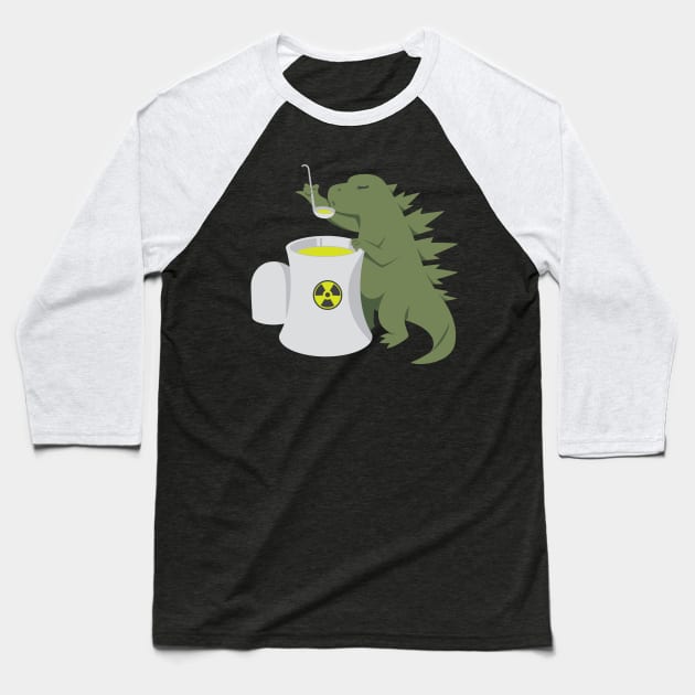 Soup Baseball T-Shirt by Design2Heart
